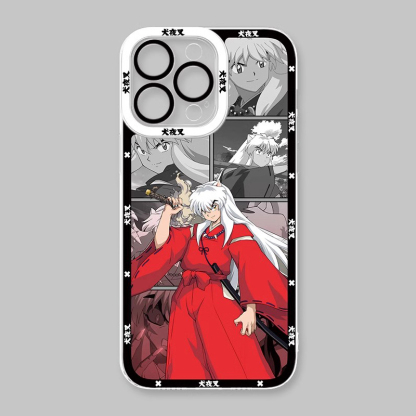 犬夜叉天使眼透明防摔軟殼-ZUIHANG SHOP