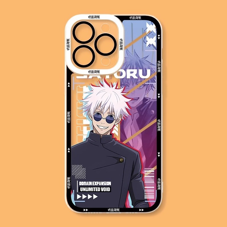 咒術迴戰天使眼透明防摔軟殼-ZUIHANG SHOP