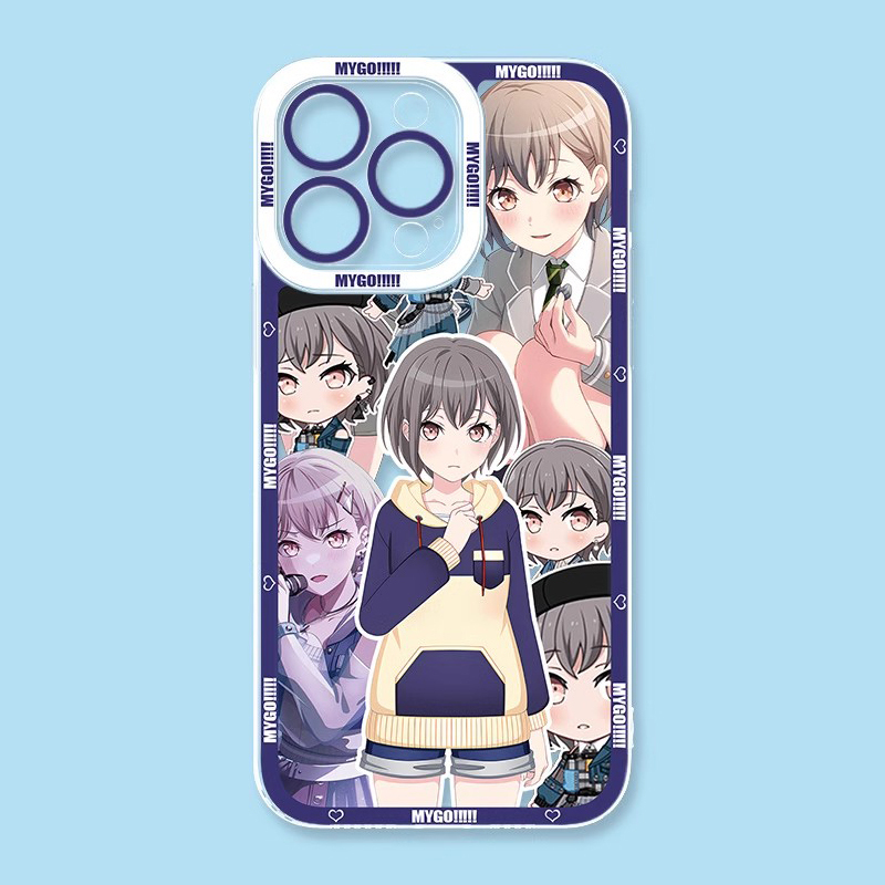 MyGO!!!天使眼透明防摔軟殼-ZUIHANG SHOP