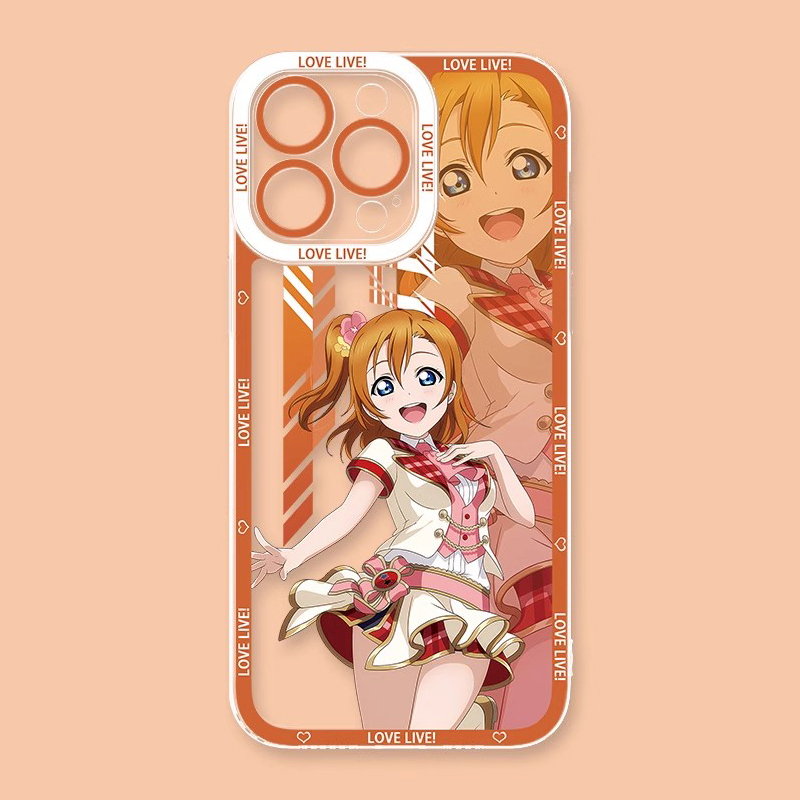 LoveLive! 學園偶像祭天使眼透明防摔軟殼-ZUIHANG SHOP