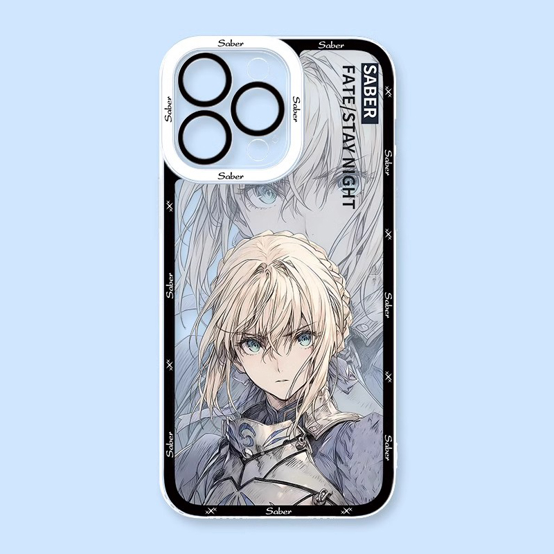 Fate/stay night天使眼透明防摔軟殼-ZUIHANG SHOP