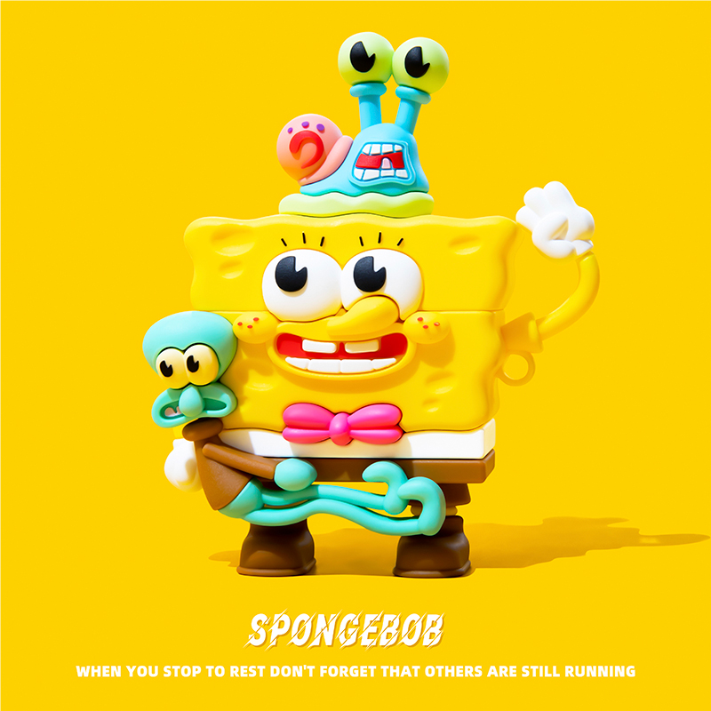 海綿寶寶AirPods耳機保護套-ZUIHANG SHOP