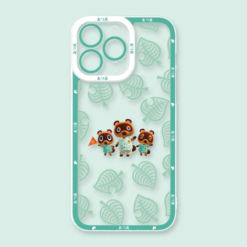 動物森友會天使眼透明防摔軟殼-ZUIHANG SHOP