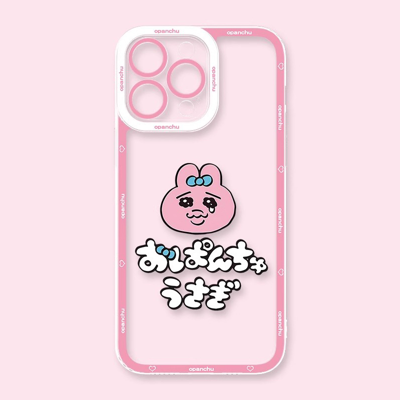 opanchu內褲兔天使眼透明防摔軟殼-ZUIHANG SHOP