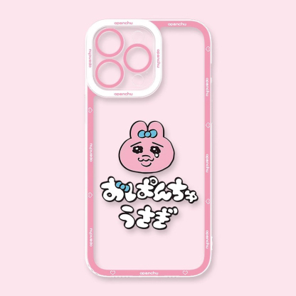 opanchu內褲兔天使眼透明防摔軟殼-ZUIHANG SHOP