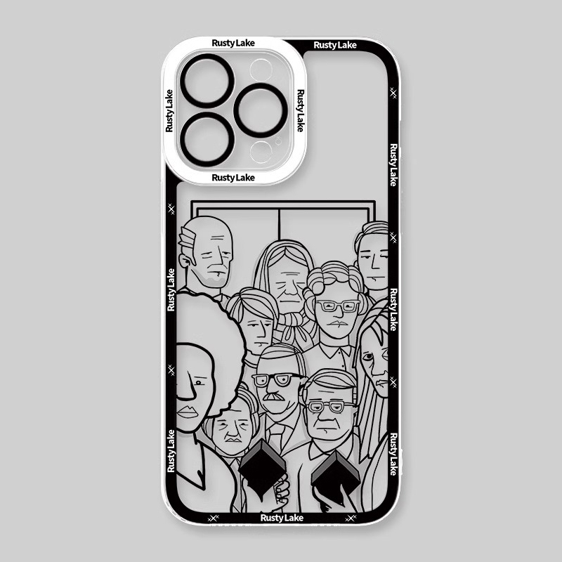 鏽湖天使眼透明防摔軟殼-ZUIHANG SHOP