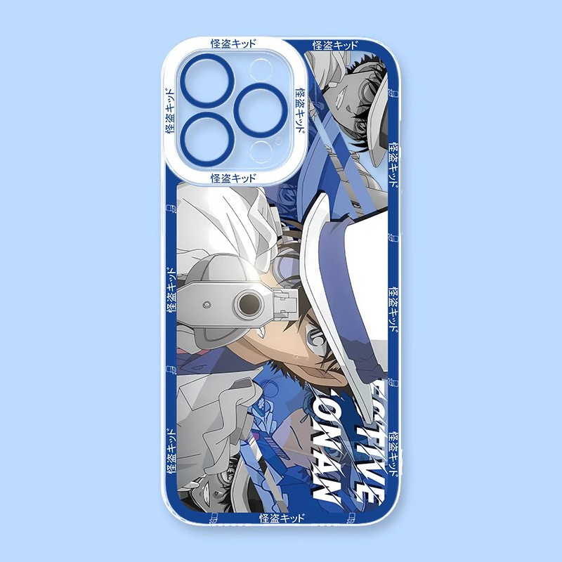 名偵探柯南天使眼透明防摔軟殼-ZUIHANG SHOP