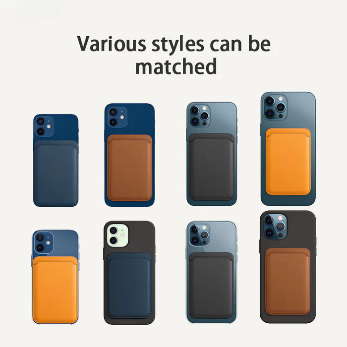 適用iPhone系列 | MagSafe皮革磁吸卡包-ZUIHANG SHOP