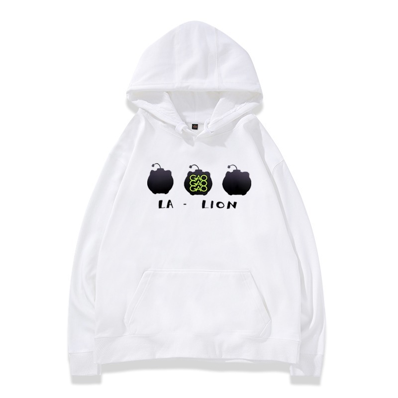 Hololive 虛擬主播 2025秋冬新款 親子情侶裝連帽衛衣