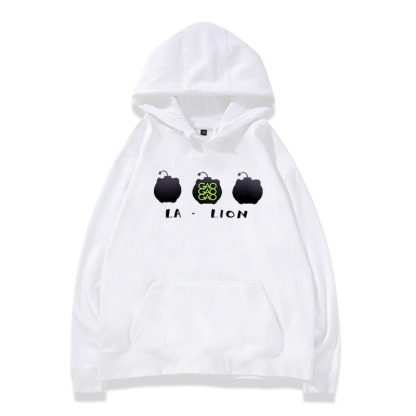 Hololive 虛擬主播 2025秋冬新款 親子情侶裝連帽衛衣