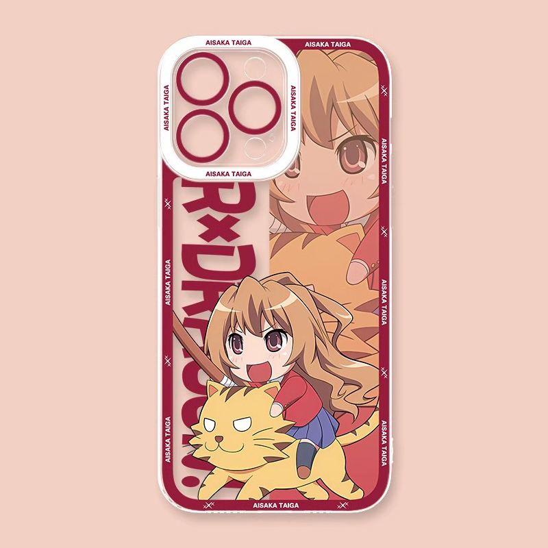 龍與虎逢阪大河天使眼透明防摔軟殼-ZUIHANG SHOP