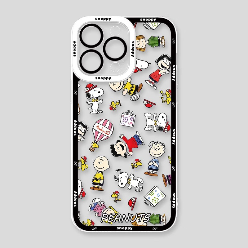 史努比天使眼透明防摔軟殼-ZUIHANG SHOP