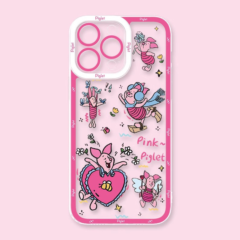 小豬皮傑天使眼透明防摔軟殼-ZUIHANG SHOP