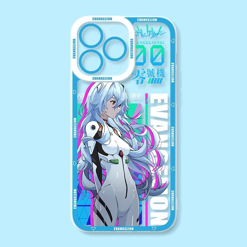 新世紀福音戰士天使眼透明防摔軟殼-ZUIHANG SHOP
