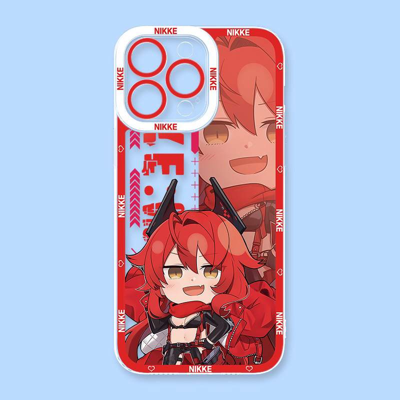 勝利女神nikke天使眼透明防摔軟殼-ZUIHANG SHOP