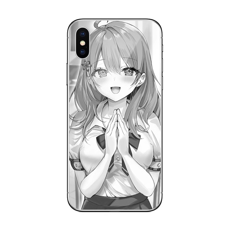 艾莉同學新款高清全包防摔玻璃殼-ZUIHANG SHOP