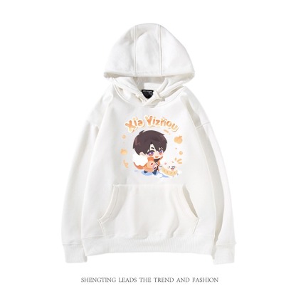 戀與深空漫冬行記 2025秋冬新款 親子情侶裝連帽衛衣