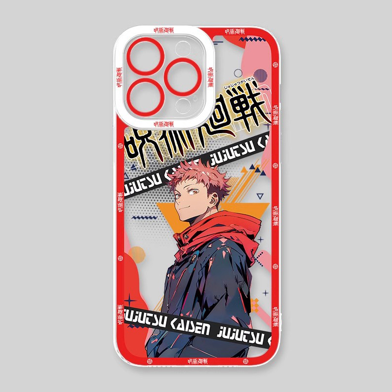 咒術迴戰天使眼透明防摔軟殼-ZUIHANG SHOP