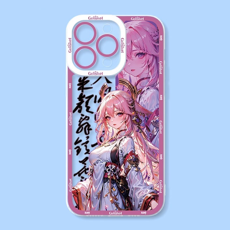 原神古風天使眼透明防摔軟殼-ZUIHANG SHOP