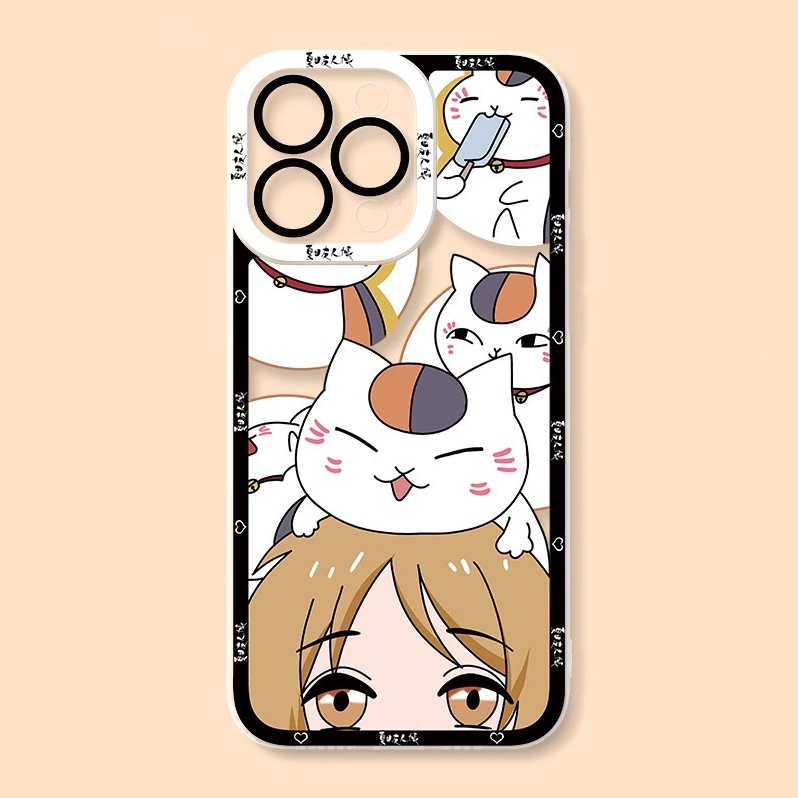 夏目友人帳天使眼透明防摔軟殼-ZUIHANG SHOP