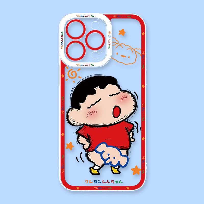 蠟筆小新天使眼透明防摔軟殼-ZUIHANG SHOP