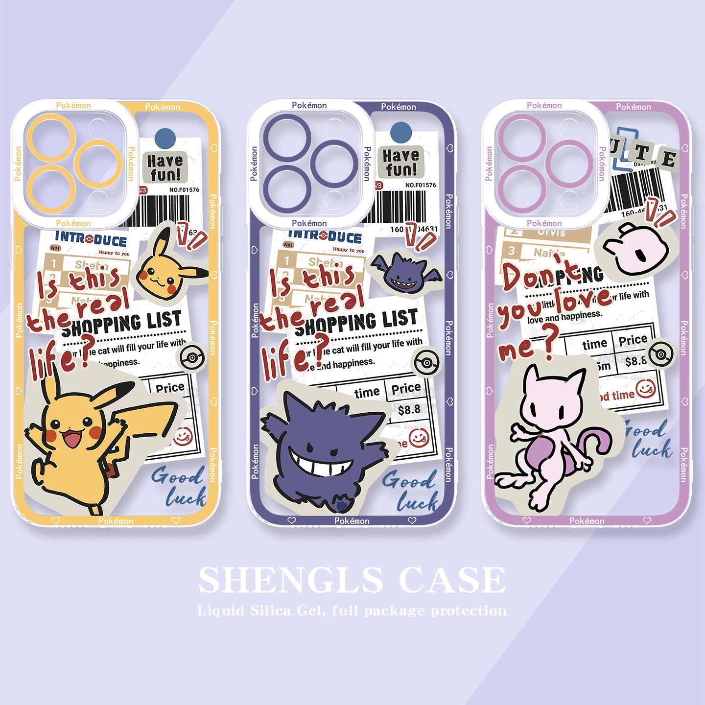 寶可夢天使眼透明防摔軟殼-ZUIHANG SHOP