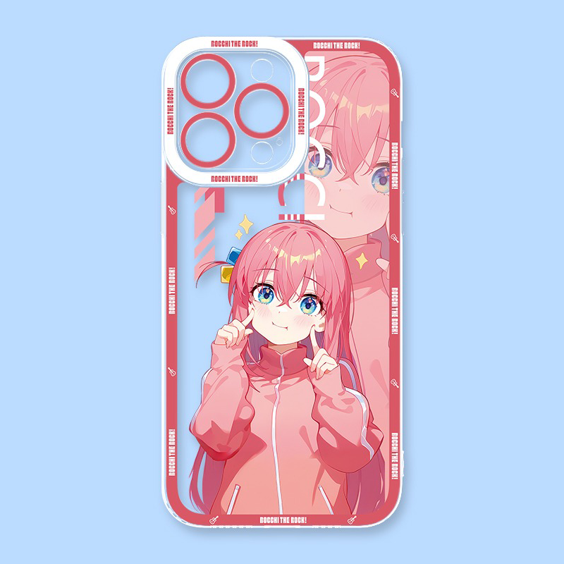 孤獨搖滾天使眼透明防摔軟殼-ZUIHANG SHOP