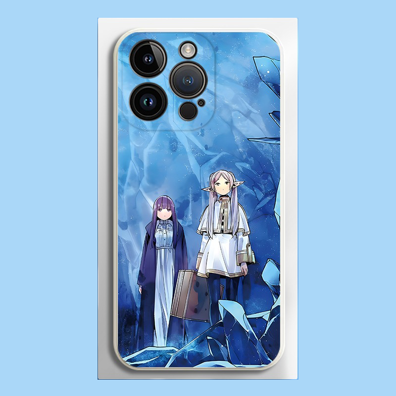 葬送的芙莉蓮蘋果15手機殼適用iPhone16promax硅膠13動漫少女12套14二次元11華爲辛美爾小米漫畫vivo卡通oppo