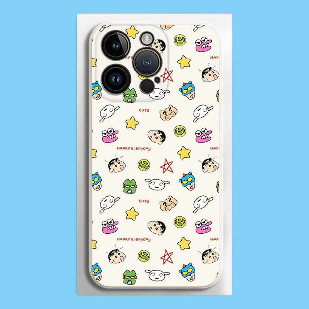 蠟筆小新液態矽膠全包防摔軟殼-ZUIHANG SHOP