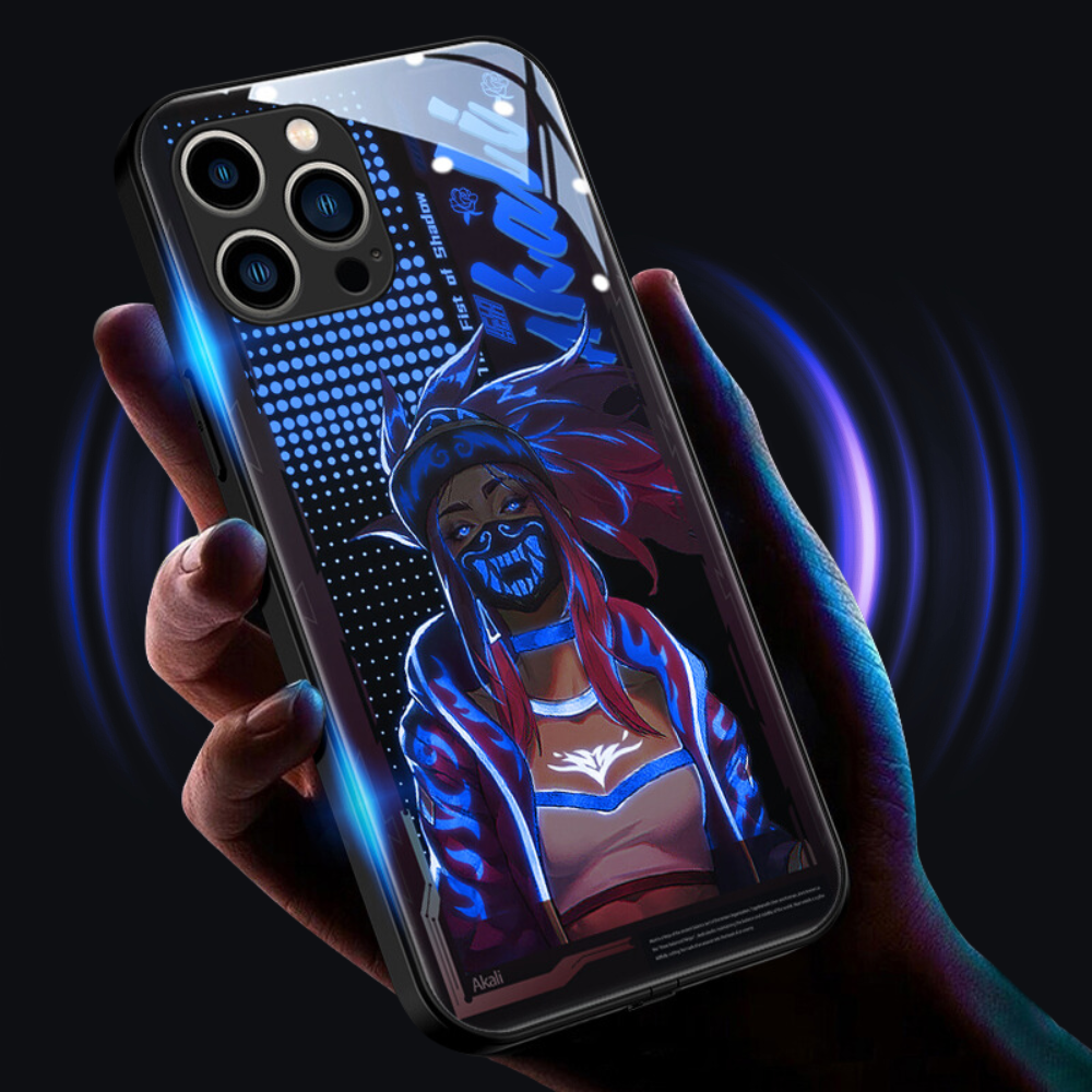 英雄聯盟來電閃智能發光手機殼-ZUIHANG SHOP