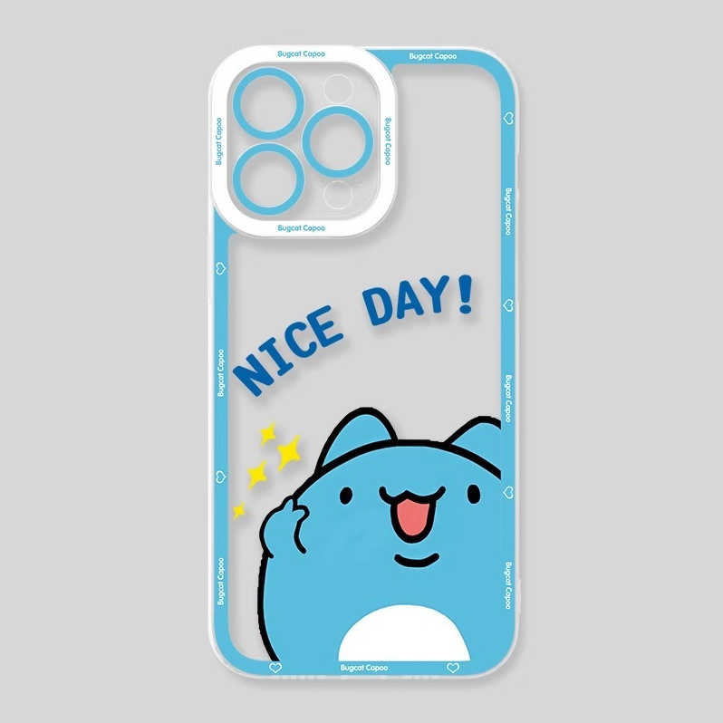 貓貓蟲咖波天使眼透明防摔軟殼-ZUIHANG SHOP