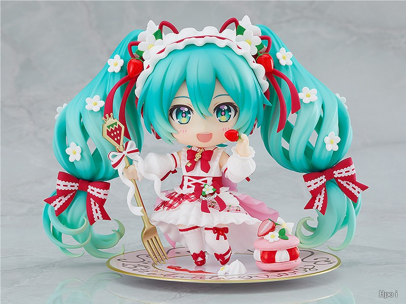 黏土人#1939初音未來15周年紀念版