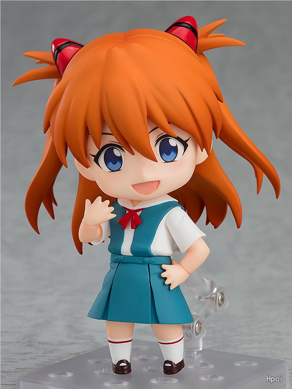 黏土人#1202 新世紀福音戰士新劇場版 式波·明日香·蘭格雷-ZUIHANG SHOP