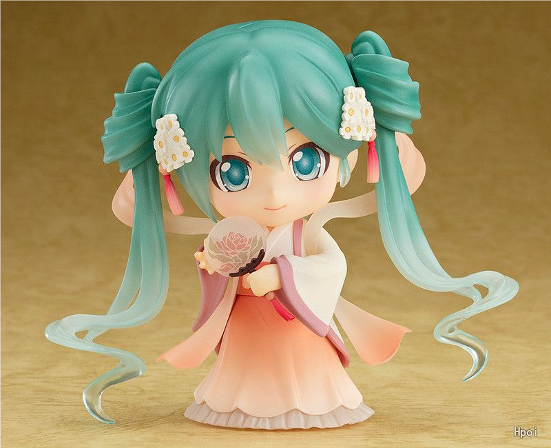 黏土人#539初音未來中秋明月