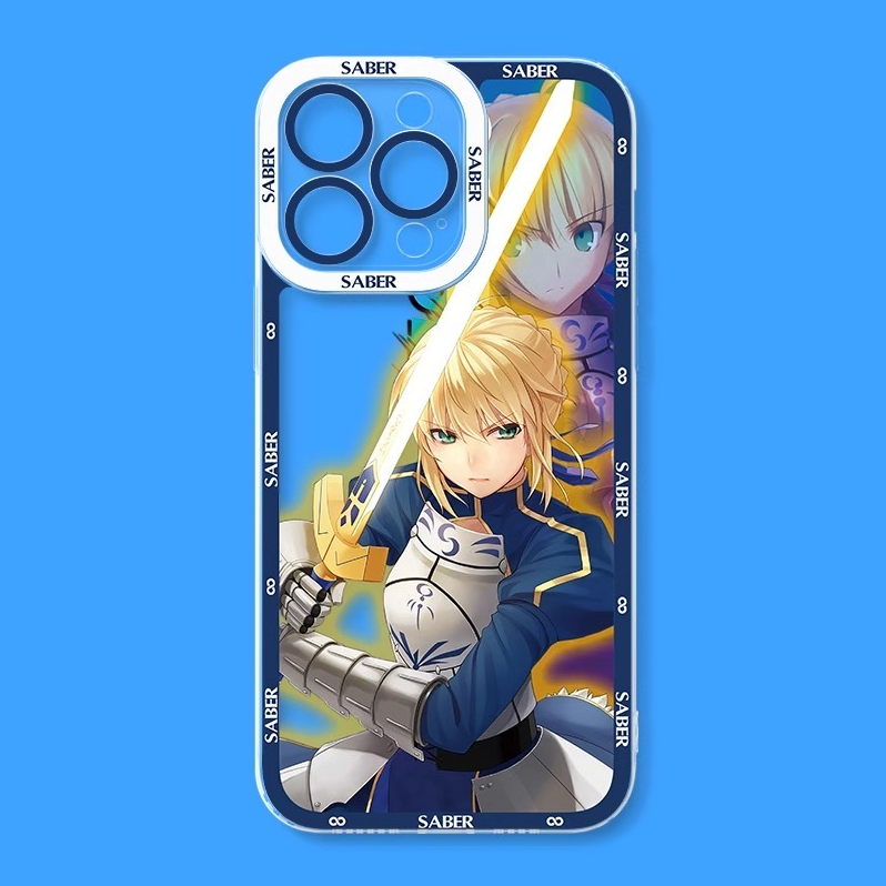 Fate/stay night天使眼透明防摔軟殼-ZUIHANG SHOP