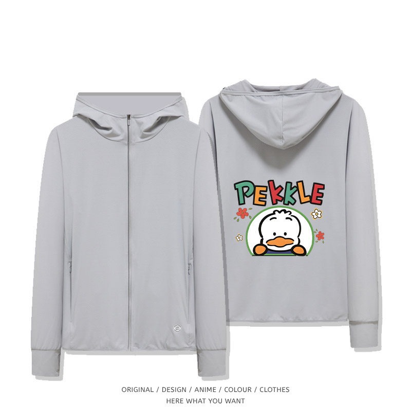 貝克鴨 Pekkle 夏季通勤冰絲速乾涼感防曬外套
