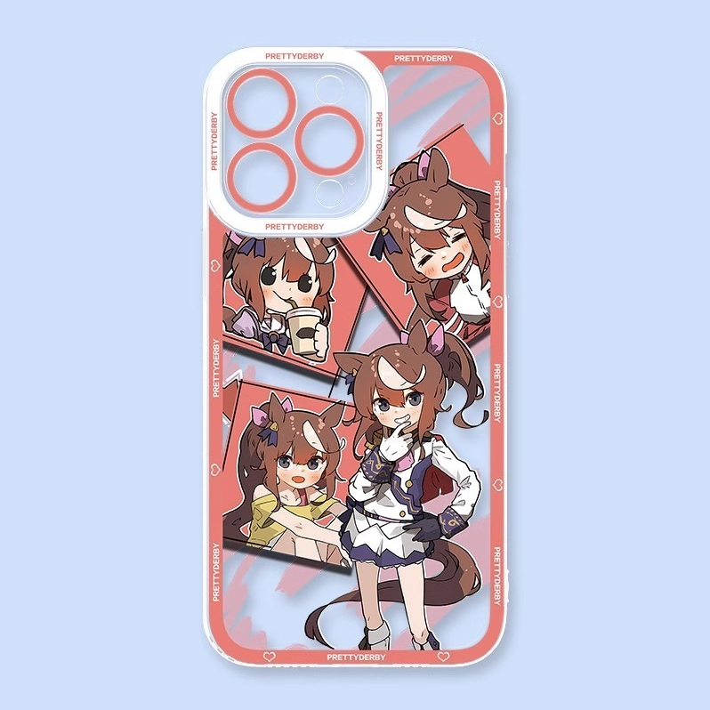 賽馬娘天使眼透明防摔軟殼-ZUIHANG SHOP