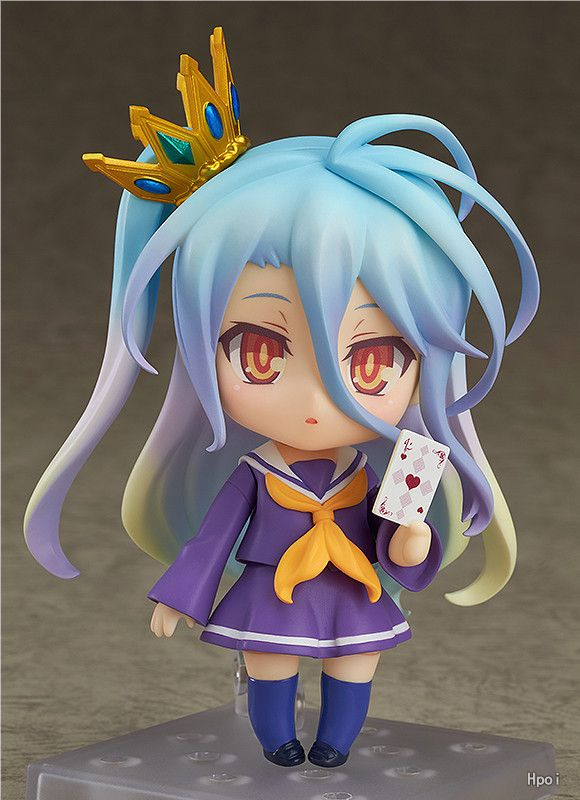 黏土人#653 遊戲人生 白