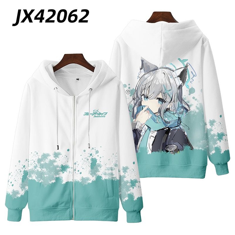 蔚藍檔案 親子情侶男女款連帽衛衣-ZUIHANG SHOP