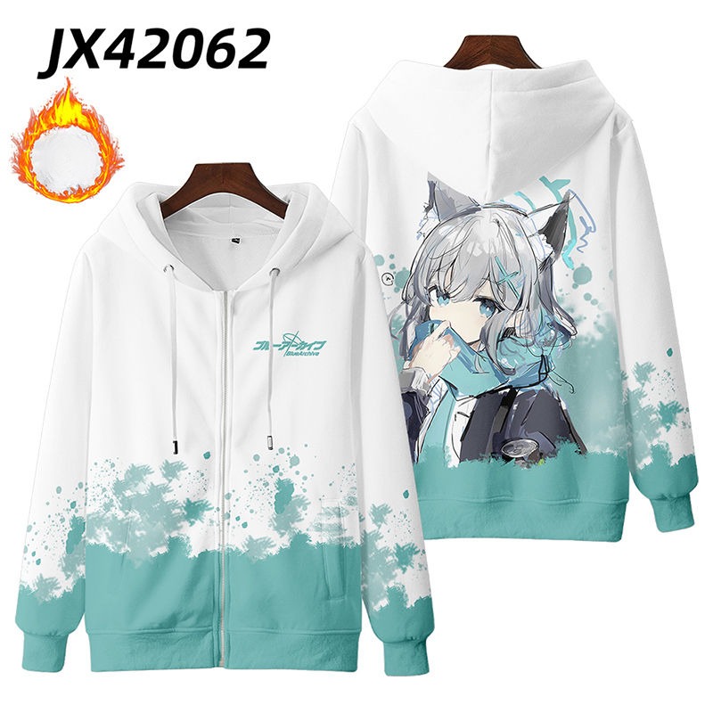 蔚藍檔案 親子情侶男女款連帽衛衣-ZUIHANG SHOP