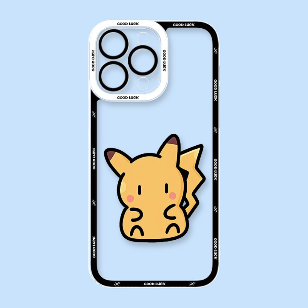 寶可夢Q版天使眼透明防摔軟殼-ZUIHANG SHOP