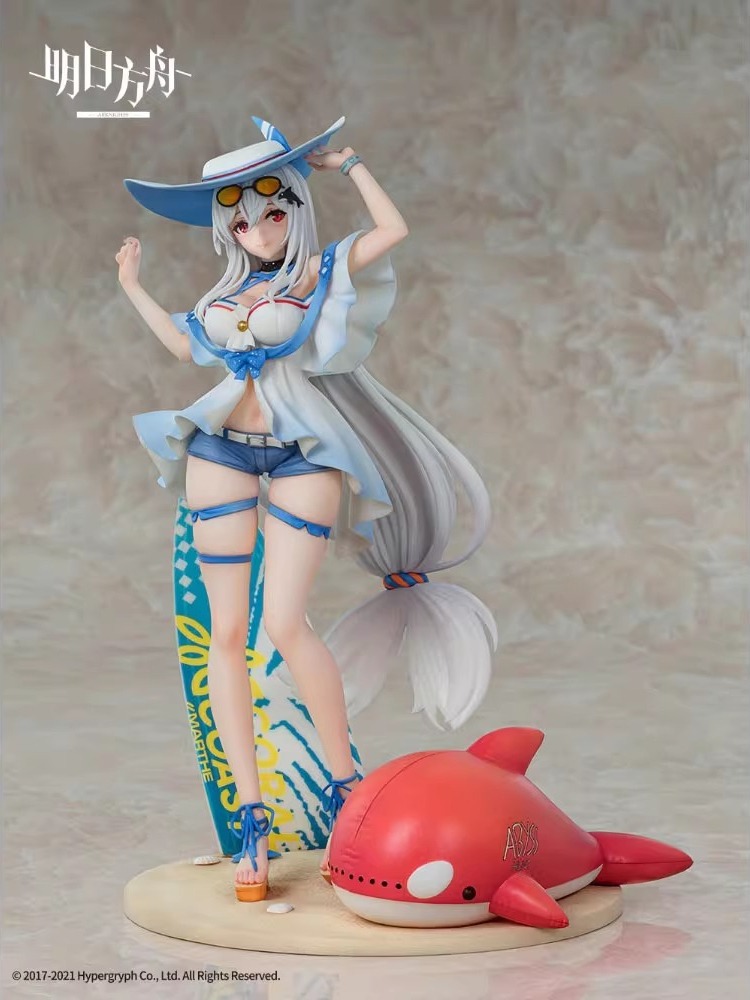 AniGame 明日方舟 斯卡蒂 海濱夏日Ver-ZUIHANG SHOP