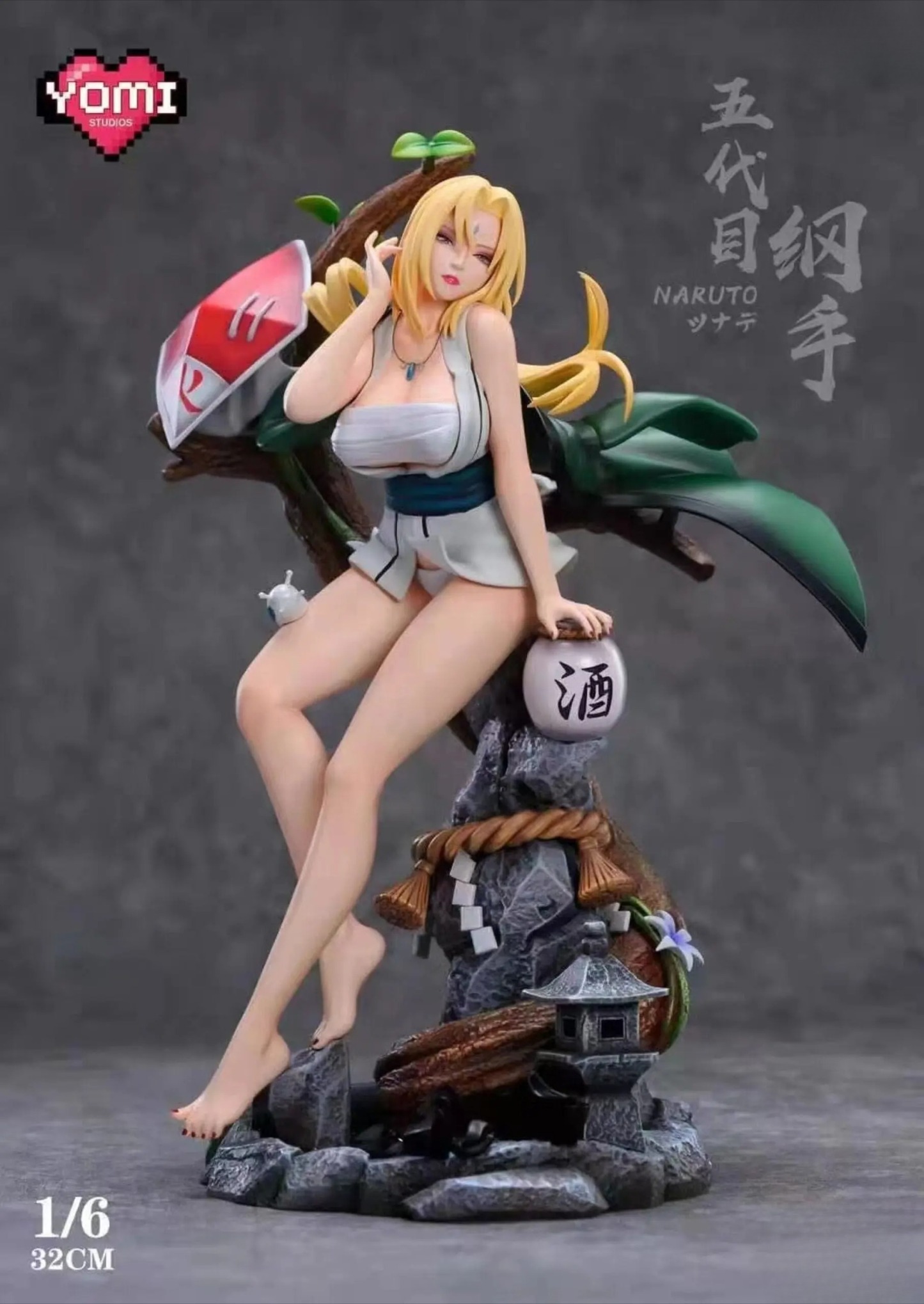 YOMI Studio 火影忍者 五代綱手 雛田 春野櫻-ZUIHANG SHOP