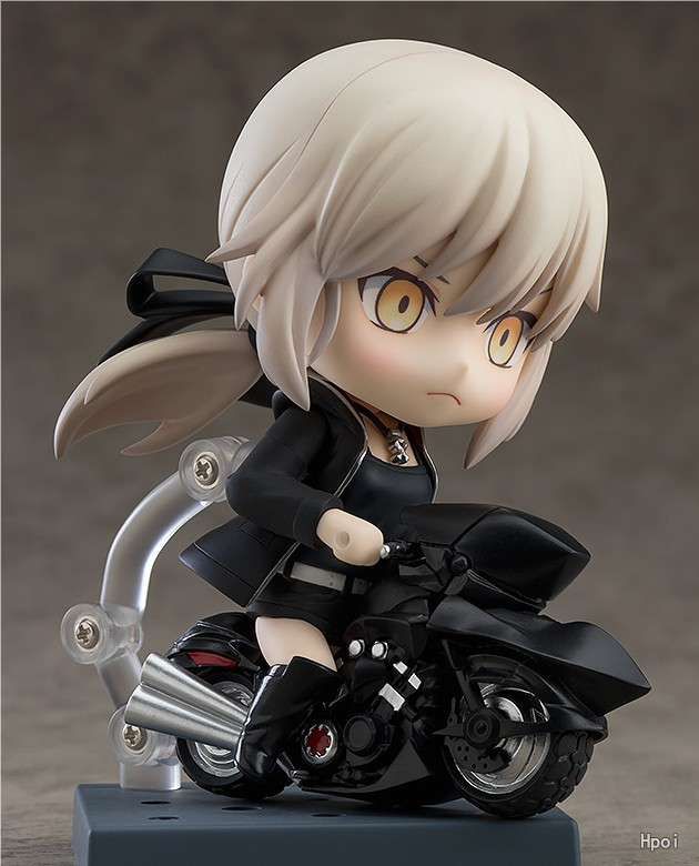黏土人#1142-DX Fate/Grand Order Saber(Alter)新宿ver. Cuirassier Noir