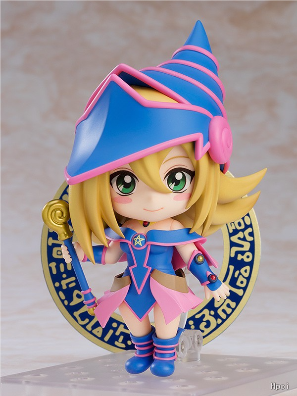 黏土人#1596 遊戲王 怪獸之決鬥 黑魔導女孩-ZUIHANG SHOP