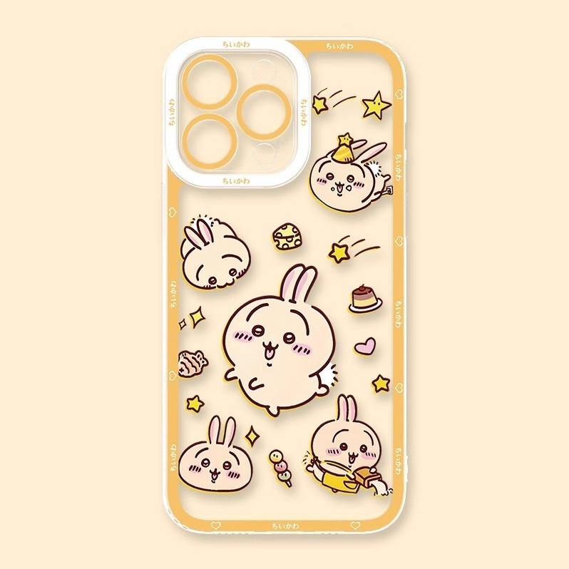 Chiikawa天使眼透明防摔軟殼-ZUIHANG SHOP