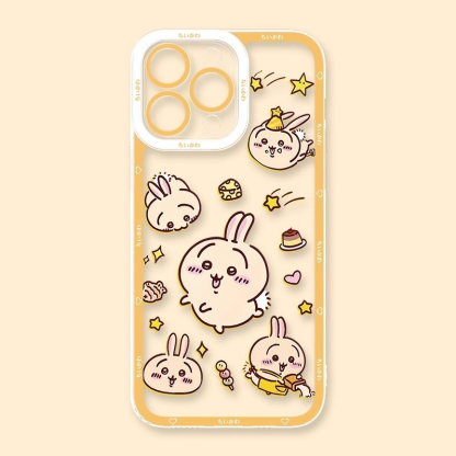 Chiikawa天使眼透明防摔軟殼-ZUIHANG SHOP