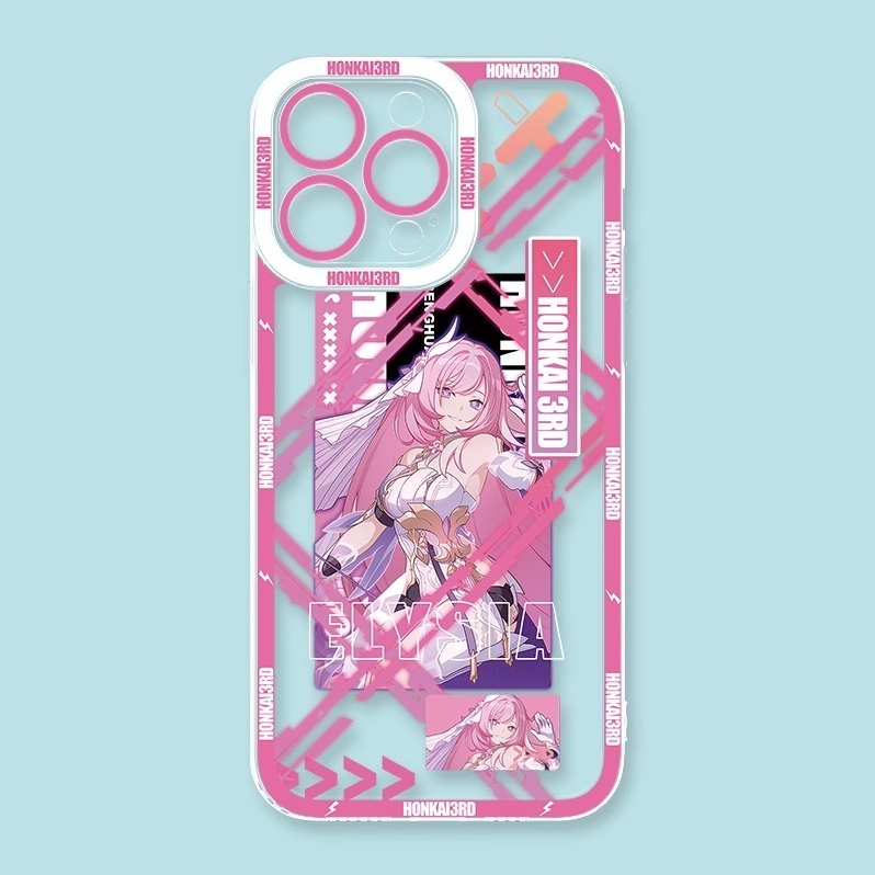 崩壞3rd天使眼透明防摔軟殼-ZUIHANG SHOP