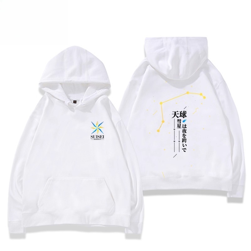 Hololive 虛擬主播 2025秋冬新款 親子情侶裝連帽衛衣