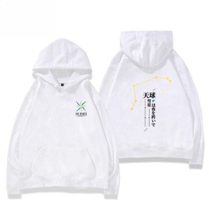 Hololive 虛擬主播 2025秋冬新款 親子情侶裝連帽衛衣